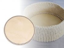 Textillux.sk - produkt Dno na pletenie / výrobu košíkov Ø20 cm