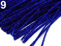 Textillux.sk - produkt Drátky s lurexom Ø6mm dĺžka cca 30cm - 9 modrá námornícka