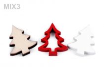 Textillux.sk - produkt Drevená dekorácia hviezda, anjel, stromček