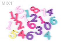 Textillux.sk - produkt Drevené písmená abecedy, čísla