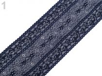 Textillux.sk - produkt Elastická čipka / vsadka šírka 90 mm