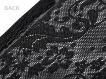Textillux.sk - produkt Elastická čipka so silikónom šírka 105 mm
