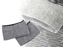 Textillux.sk - produkt Elastické bezšvíkové úplety na rukávy 5,5x20 cm