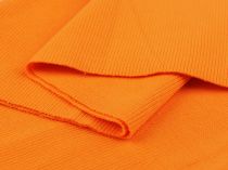 Textillux.sk - produkt Elastický bavlnený náplet - rebrovaný tunel 16x120-125 cm - 1 (2789) oranžová  