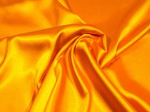 Textillux.sk - produkt Elastický satén šírka 140 cm  - 6-753 žltá