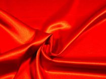 Textillux.sk - produkt Elastický satén šírka 140 cm  - 10-1041 červená