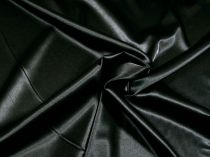Textillux.sk - produkt Elastický satén šírka 140 cm  - 20 - čierna