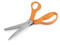 Textillux.sk - produkt Entlovacie krajčírske nožnice Fiskars dĺžka 23 cm - oranžová  