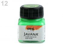 Textillux.sk - produkt Farba na maľovanie na svetlý textil Javana 20 ml - 12 (90931) zelená pastelová fluorescent