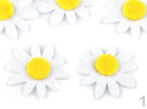 Textillux.sk - produkt Filcový kvet Ø30 mm slnečnica, margarétka