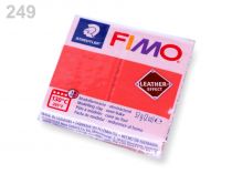 Textillux.sk - produkt Fimo 57 g Leather Effect - kožený efekt - 249 korálová sv.