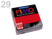 Textillux.sk - produkt Fimo Professional 85 g - 29 červená tm