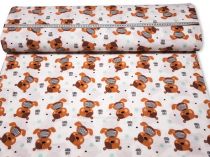 Textillux.sk - produkt Flanel Cute teddy 150 cm