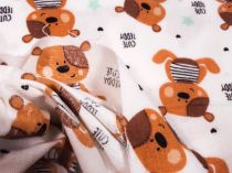 Textillux.sk - produkt Flanel Cute teddy 150 cm