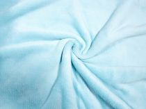 Textillux.sk - produkt Flanel fleece jednofarebný 150cm - 17- Flanel fleece, mentolový