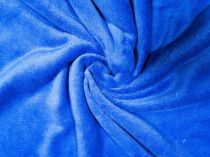 Textillux.sk - produkt Flanel fleece jednofarebný 150cm - 19- Flanel fleece, modrá
