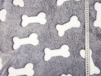 Textillux.sk - produkt Flanel fleece kostičky 150 cm