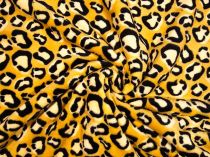 Textillux.sk - produkt Flanel fleece leopard 150 cm