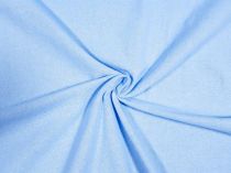 Textillux.sk - produkt Flanel jednofarebný 160 cm - 5- flanel, svetlomodrý