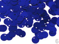 Textillux.sk - produkt Flitre Ø8 mm hladké matné - 6 modrá safírová