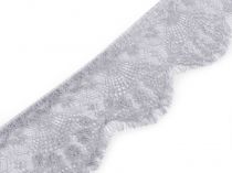 Textillux.sk - produkt Francúzska čipka šírka 90 mm - šedá holubia