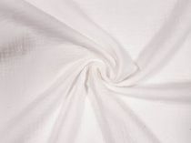 Textillux.sk - produkt Gázovina vyšívaná s kvietkom 150 cm - 1- gázovina vyšívaná s kvietkom, maslová