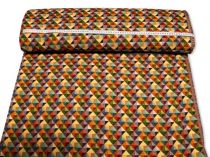 Textillux.sk - produkt Gobelínová látka geometrický vzor šírka 150 cm