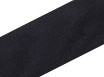Textillux.sk - produkt Guma hladká šírka  60mm tkaná - 2 čierna