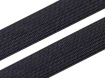 Textillux.sk - produkt Guma hladká šírka 15mm tkaná - 2 čierna