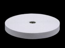 Textillux.sk - produkt Guma hladká šírka 20mm tkaná biela