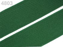 Textillux.sk - produkt Guma hladká šírka 20mm tkaná farebná ČESKÝ VÝROBOK - 4803 zelená malachitová