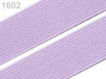 Textillux.sk - produkt Guma hladká šírka 20mm tkaná farebná ČESKÝ VÝROBOK - 1602 fialová lila