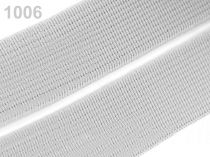 Textillux.sk - produkt Guma hladká šírka 20mm tkaná farebná ČESKÝ VÝROBOK