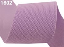 Textillux.sk - produkt Guma hľadká šírka 50mm tkaná farebná ČESKÝ VÝROBOK - 1602 fialová lila