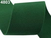 Textillux.sk - produkt Guma hľadká šírka 50mm tkaná farebná ČESKÝ VÝROBOK - 4803 zelená malachitová