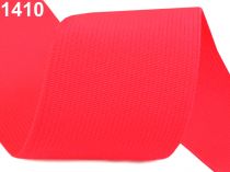 Textillux.sk - produkt Guma hľadká šírka 50mm tkaná farebná ČESKÝ VÝROBOK - 1410 ružová neon