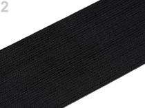 Textillux.sk - produkt Guma hladká šírka 60 mm - 2 čierna