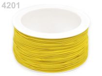 Textillux.sk - produkt Guma klobúková Ø1,2mm ČESKÝ VÝROBOK - 4201 žltá  