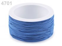 Textillux.sk - produkt Guma klobúková Ø1,2mm ČESKÝ VÝROBOK - 4701 modrá