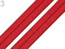 Textillux.sk - produkt Guma lemovacia šírka 16 mm - 3 červená tm.