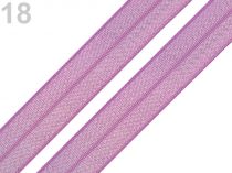 Textillux.sk - produkt Guma lemovacia šírka 18mm - 18 fialová lila