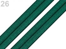 Textillux.sk - produkt Guma lemovacia šírka 18mm - 26 zelená malachitová