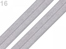 Textillux.sk - produkt Guma lemovacia šírka 19 mm - 16 /8077 šedá holubia