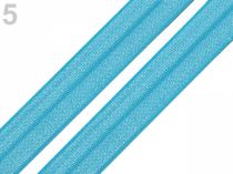 Textillux.sk - produkt Guma lemovacia šírka 20 mm - 5 modrá azuro