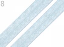 Textillux.sk - produkt Guma lemovacia šírka 20 mm - 8 modrá ľadová