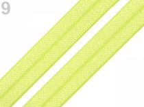 Textillux.sk - produkt Guma lemovacia šírka 20 mm - 9 žltozelená ref. neon