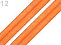Textillux.sk - produkt Guma lemovacia šírka 20 mm - 12 oranžová tmavá
