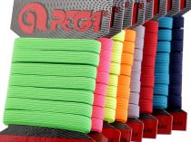 Textillux.sk - produkt Guma na kartách prádlová šírka 7mm farebná ČESKÝ VÝROBOK