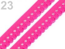 Textillux.sk - produkt Guma ozdobná šírka 15 mm - 23 pink