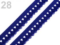Textillux.sk - produkt Guma ozdobná šírka 15 mm - 28 modrá parížska